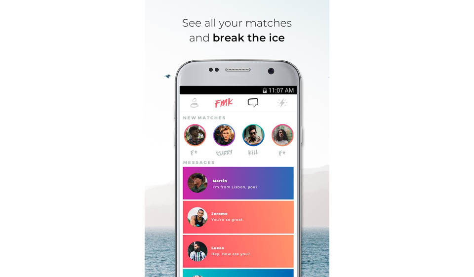 The Mobile Application of Fuck Marry Kill